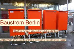 Baustrom Berlin