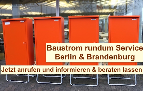 Baustromverteiler mit Zähler Berlin & Brandenburg Baustromverteiler mit Zähler Berlin & Brandenburg