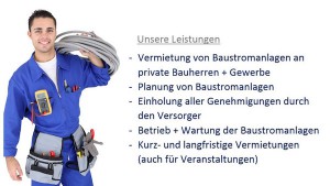 Baustromverteiler mieten Berlin - rundum Service