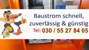 Baustrom Potsdam - Baustromverteiler leihen - Basutromkasten