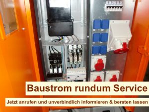 Baustrom FAQ - Häufige Fragen - Baustromverteiler prüfen Berlin