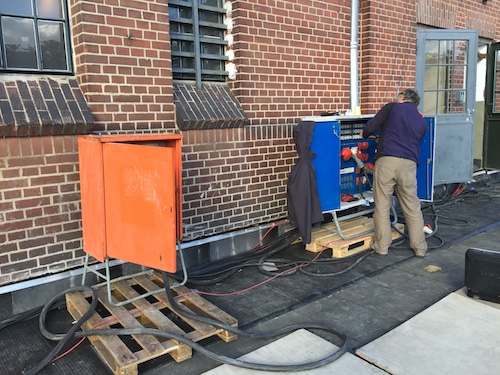 Baustrom bei Sanierung Berlin Baustrom bei Sanierung Berlin